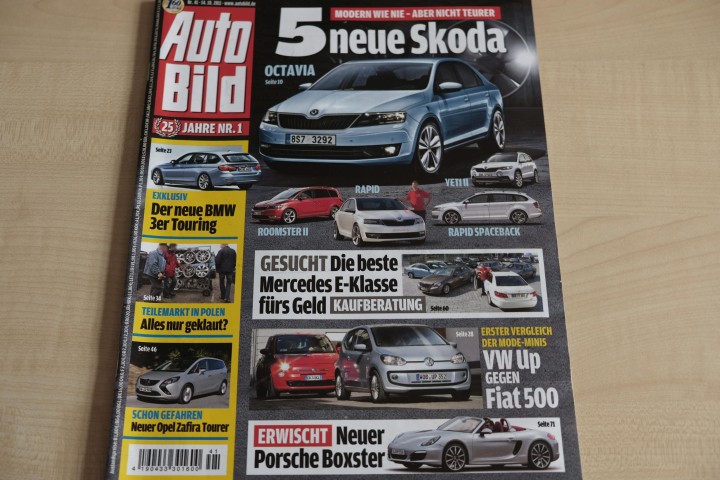Deckblatt Auto Bild (41/2011)